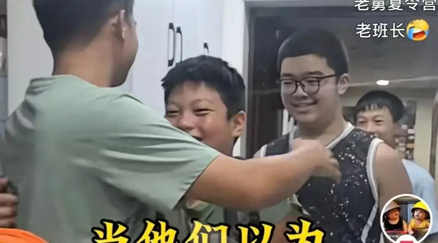 姐姐暑假带娃崩溃，教官舅舅出手了！