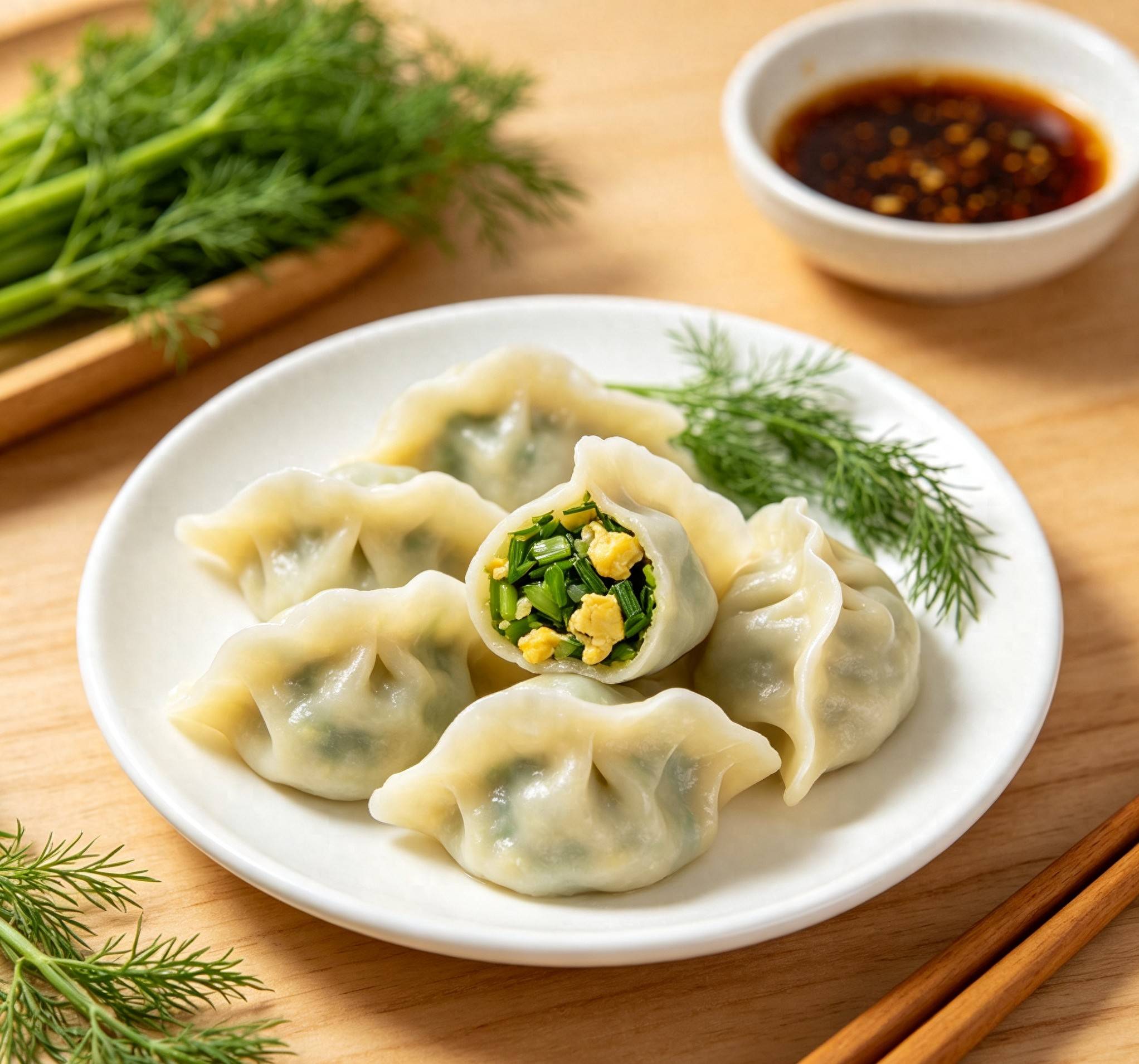 夏天包饺子，就选这个“扶阳菜”！补足阳气、暖脾胃，比韭菜还香