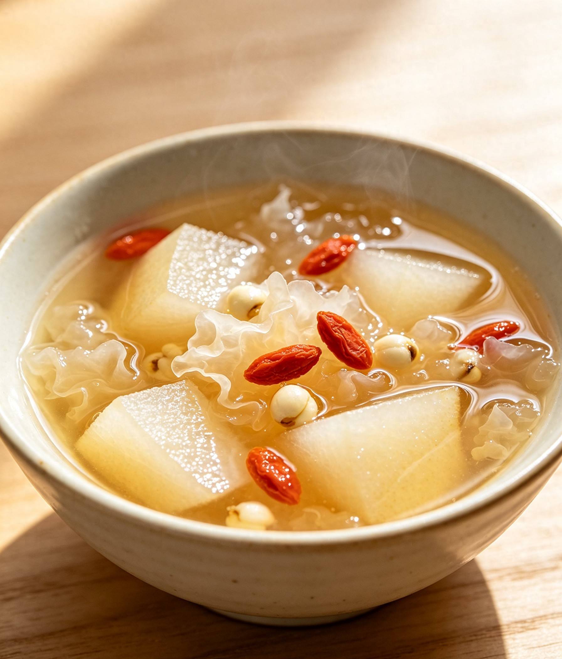 对肺特好的四大食物，梨排第四，第一很多人想不到，夏天吃肺更好
