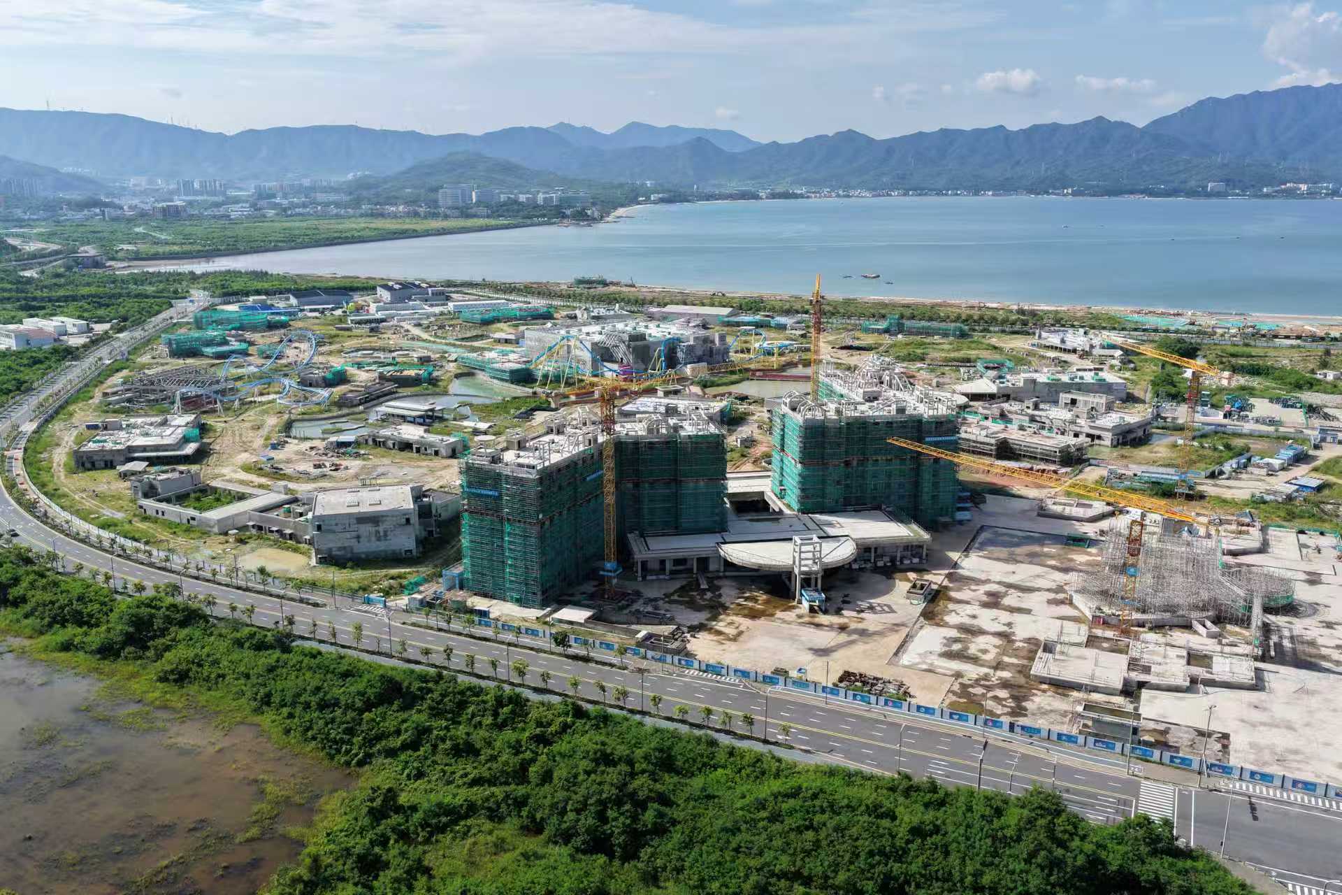 深圳乐高乐园建设再度按下“暂停键”？乐高乐园方面称仍在推进中