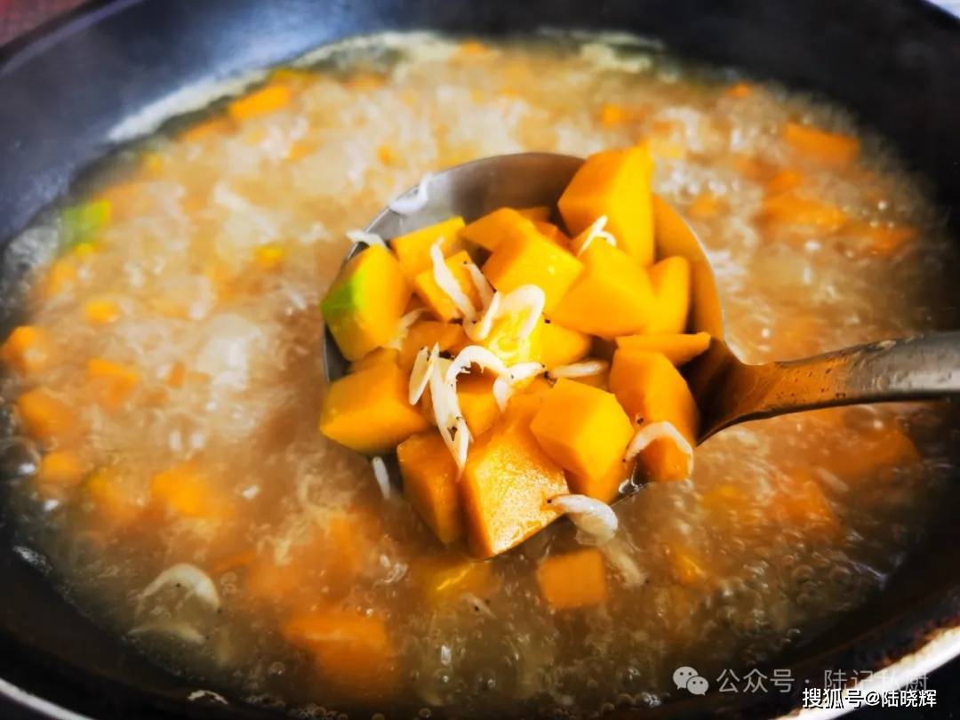 寻味昌邑 ‖ 虾皮番瓜汤