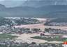 广西多座水库遇险 出现漫顶及缺口
