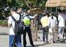 上海世博会展览馆人流爆棚 黄浦警方多举措筑牢安保防线