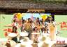 8月7日第十二届篁岭晒秋文化季启幕 古村农趣画满丰收图景