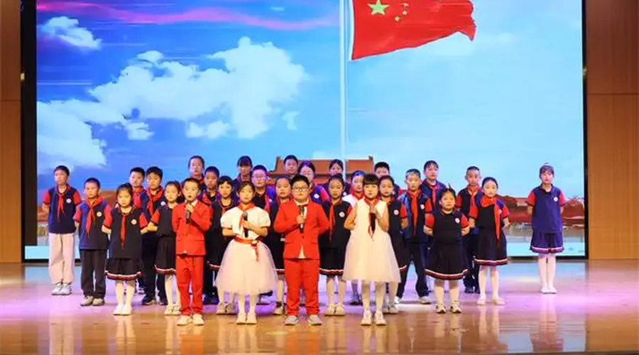 童真绽放逐梦想 欢乐六一暖童心——旧铺中心小学开展庆六一文艺汇演活动