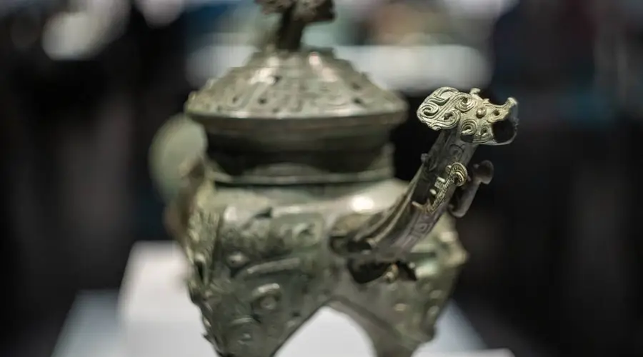 上海浦东博物馆青铜器展览会