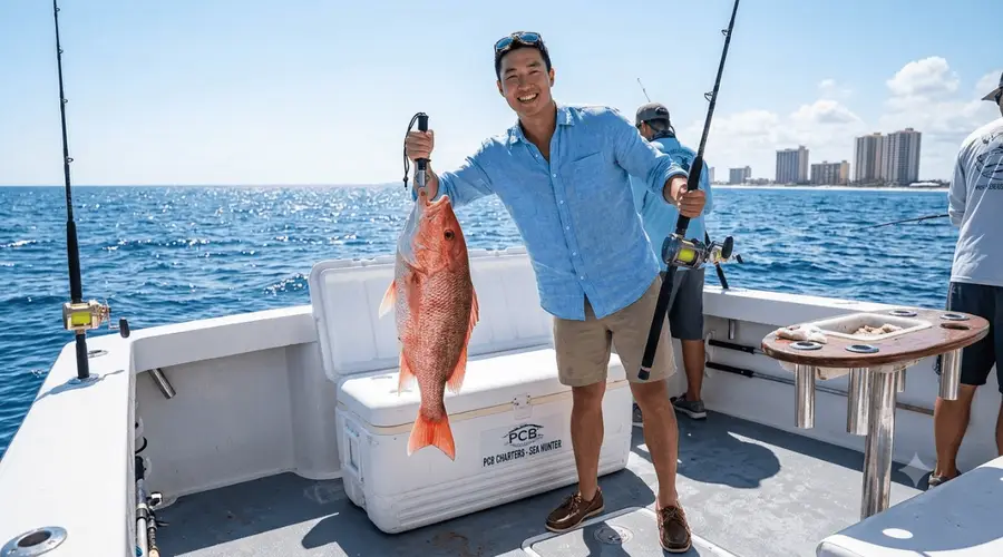 墨西哥湾的馈赠:巴拿马城海滩深海海钓全攻略