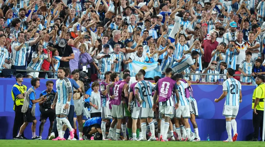 FIFA前四晋级世界杯四强 英格兰阿根廷上演“宿敌之战”