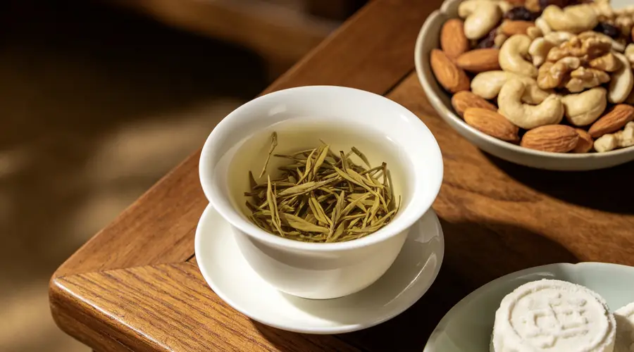 心灵壹号明道|泡白茶总爱闷一下?这个习惯烫手又伤茶!