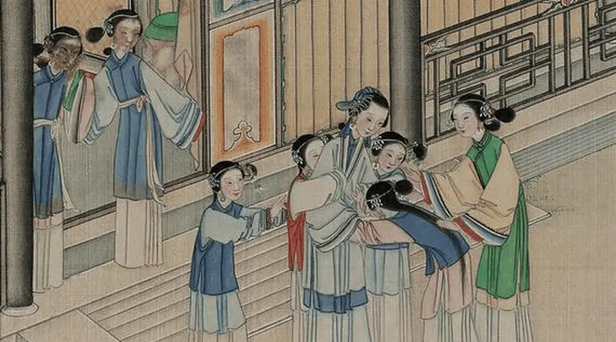 红楼梦:全贾府都笑赵姨娘蠢,只有她自己知道:不蠢,就得死