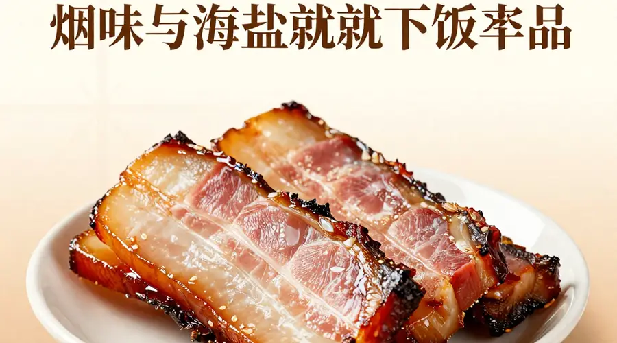 湘西腊肉×海南咸鱼:烟熏与海盐的风味对谈,腊味合蒸成就下饭神器