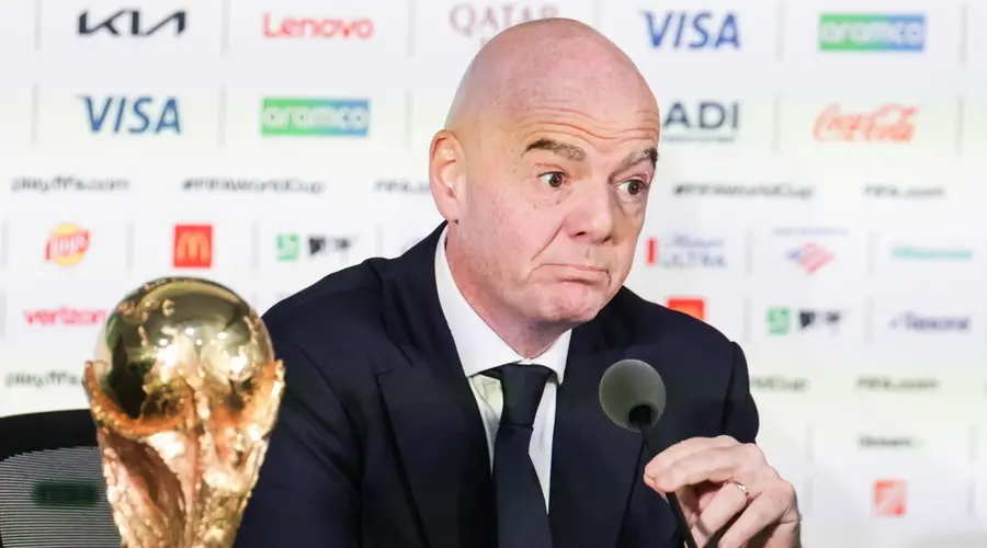 因凡蒂诺狂赞2026世界杯:史上最佳 人类历史最强盛典