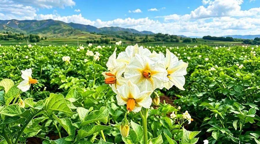 2026岚县乡村旅游暨群众文体消费季启幕：土豆花海绘就农文旅融合新画卷