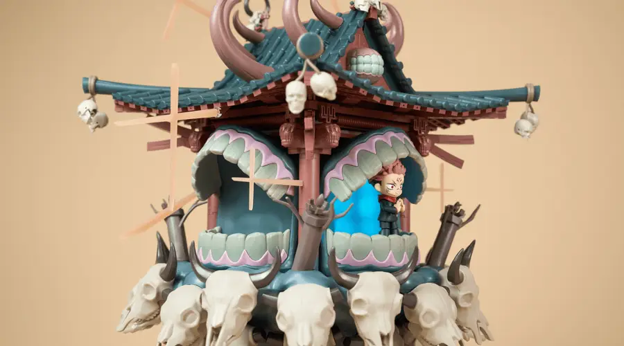 泡泡玛特开始用积木保存名场面?《咒术回战》场景积木系列开箱评测
