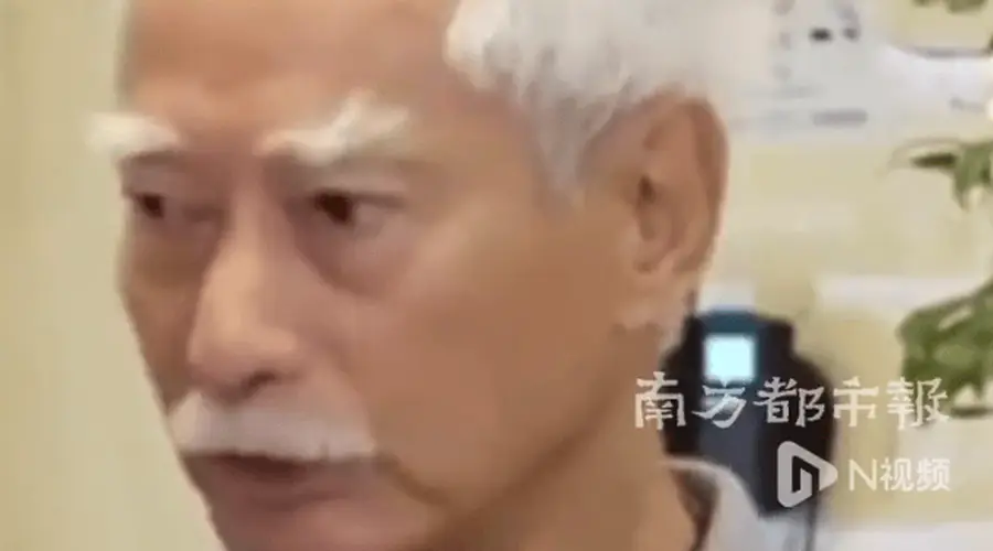 81岁高雄回港送别苗金凤 哽咽谈及谢贤离世