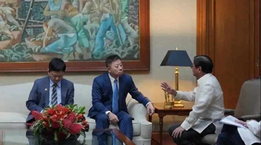 菲律宾马科斯紧急见中国大使,仁爱礁冲突后双方会谈内容引猜测
