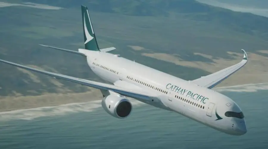 国泰航空上半年利润近翻倍 预计盈利60亿至65亿港元
