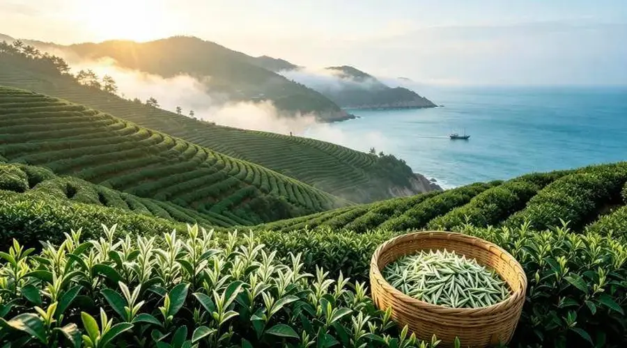 一城一叶|福鼎：白茶原产地，滨海小城与白茶相伴的岁月