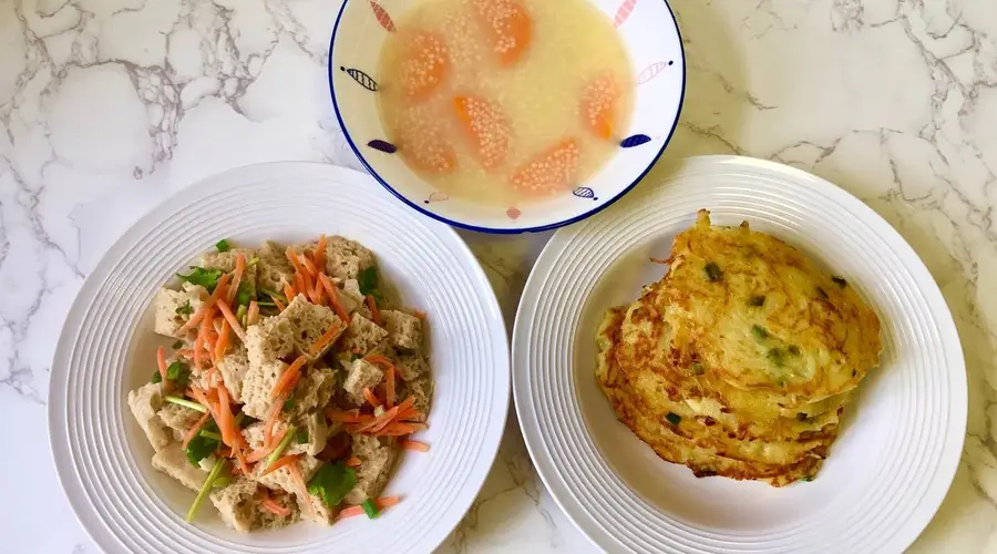 早餐三样搞定：一粥一菜一主食，营养美味幸福感满满