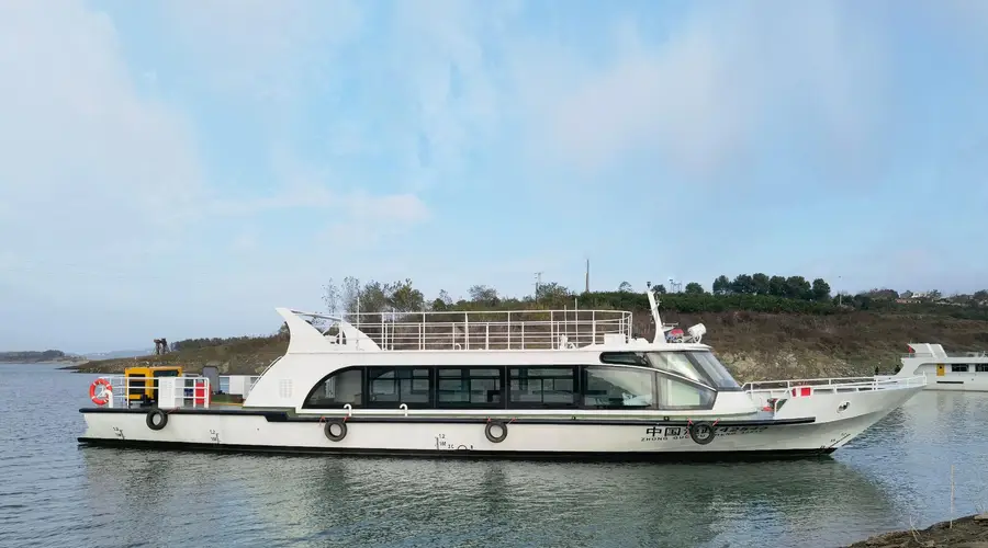 广州玻璃钢观光艇制造厂多材质船艇产品覆盖旅游执法等多场景