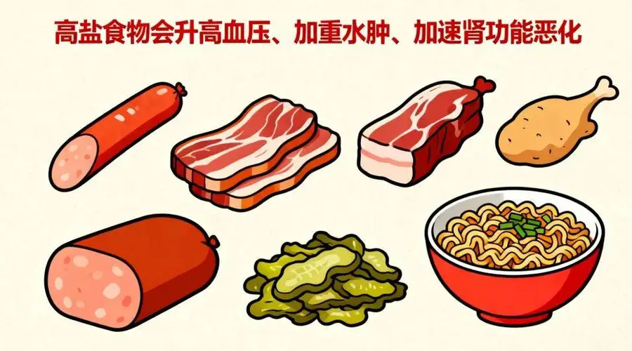 糖尿病肾病饮食须知：鸡蛋并非绝对禁忌，5类食物需严格限制