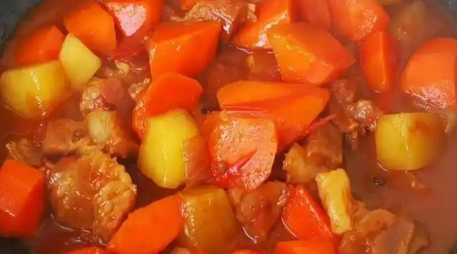 家常土豆炖牛肉做法发布 软糯不柴关键步骤在此