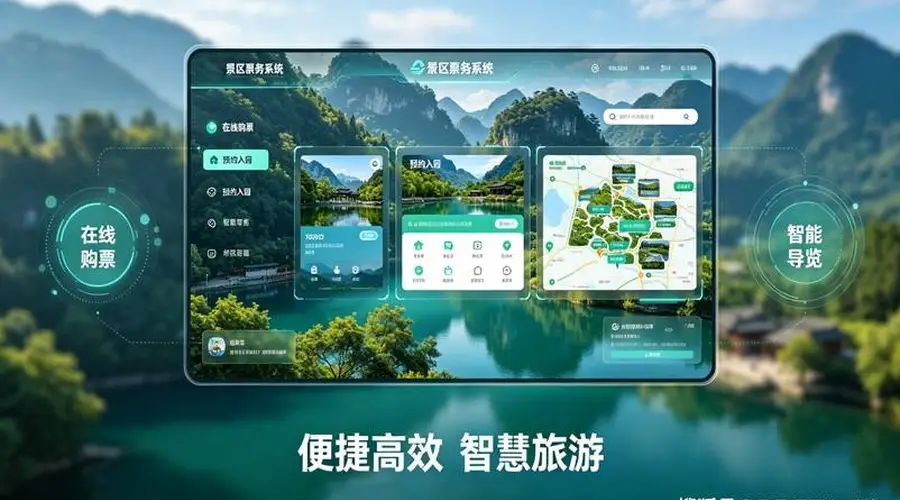 易景通门票系统为何获得老客户转介绍?口碑来自真实使用体验
