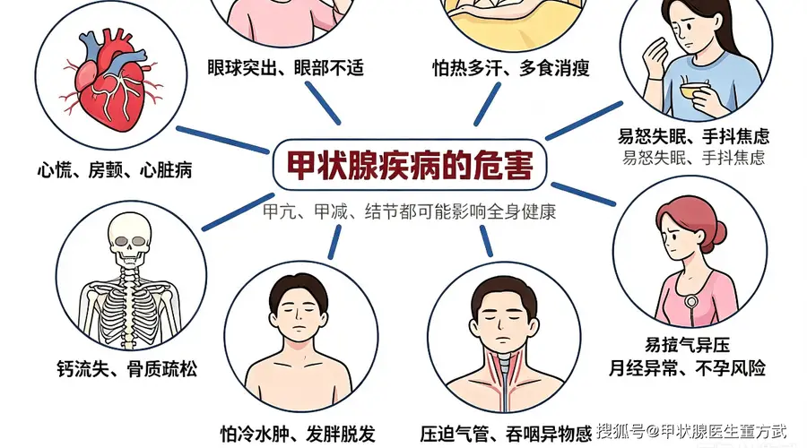 备孕别只查性激素!甲状腺异常直接影响排卵受孕保胎
