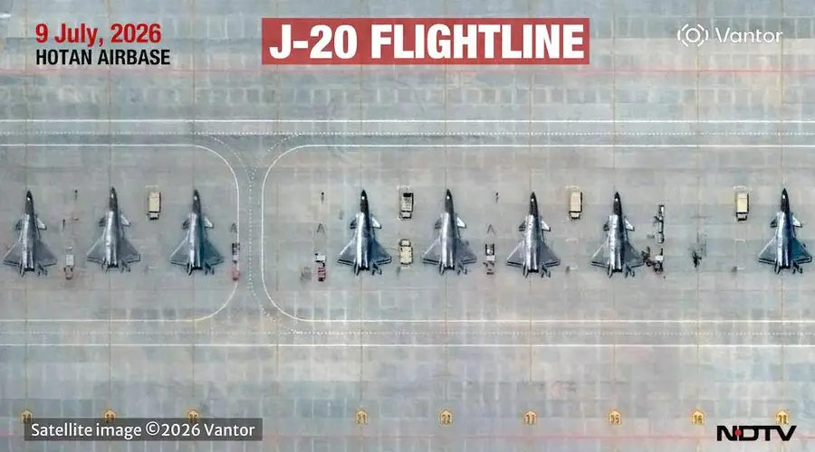 印媒:至少11架歼-20压到我们家门口,对印度空军构成压倒性优势
