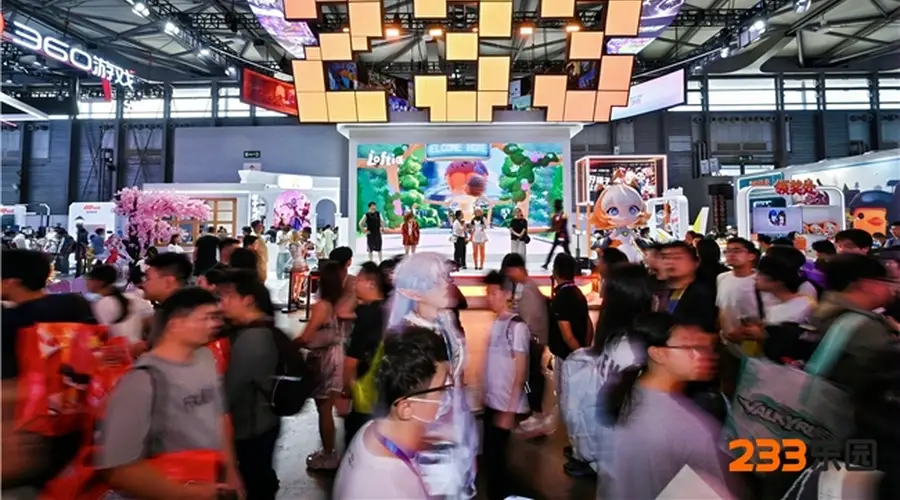 233乐园亮相2026 ChinaJoy，“233工坊”让游戏创作走向大众