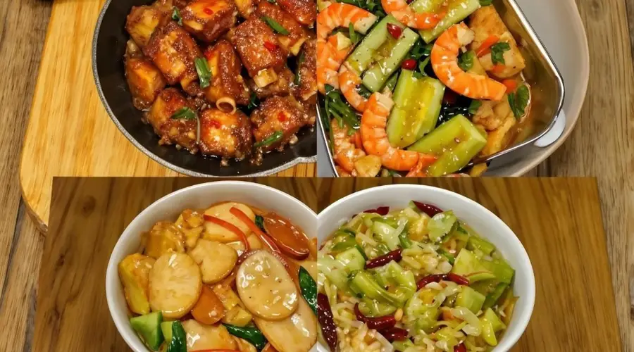 冬天我家常做的菜,只多放个鸡腿,汤比菜还鲜美,瞬间就被抢光