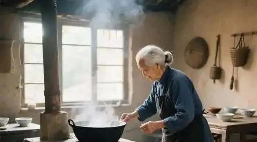 禹州乡村夏日限定！土灶柴火烙的红薯叶菜馍藏着游子乡愁