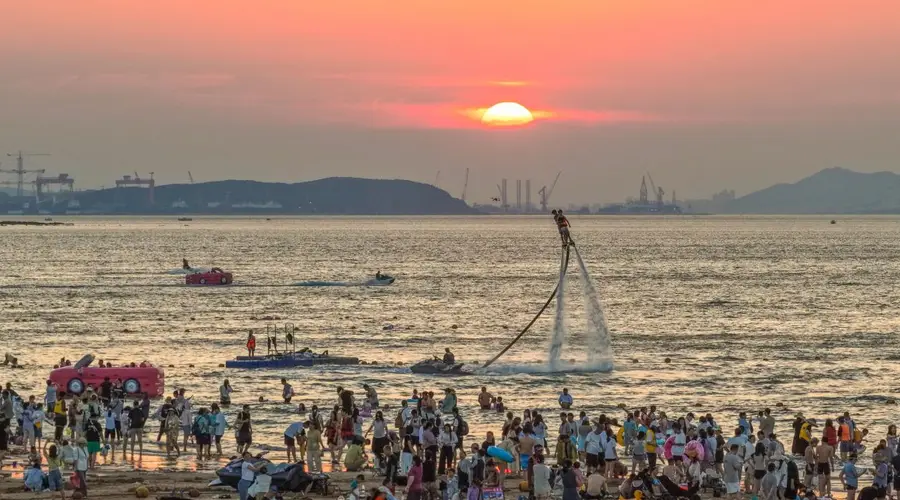 那香海6月引入保税直购体验中心 打通社区与景区空间实现居游共生