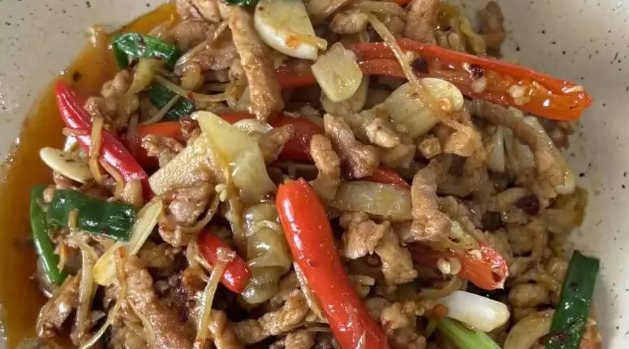 子姜肉丝家常做法发布 酸辣脆嫩下饭绝配