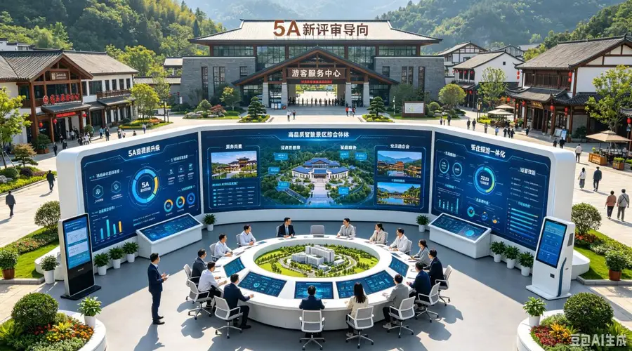 创 5A 新评审导向:吃住娱游一体化成为景区提质的关键抓手