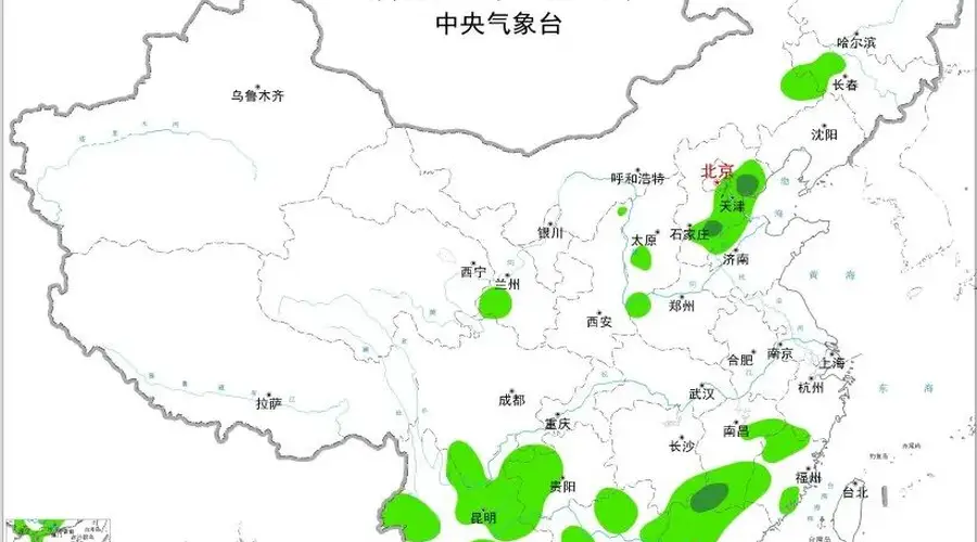 中央气象台发布强对流预警:今早至明天,多地将有雷暴大风,最大风力可达11级+