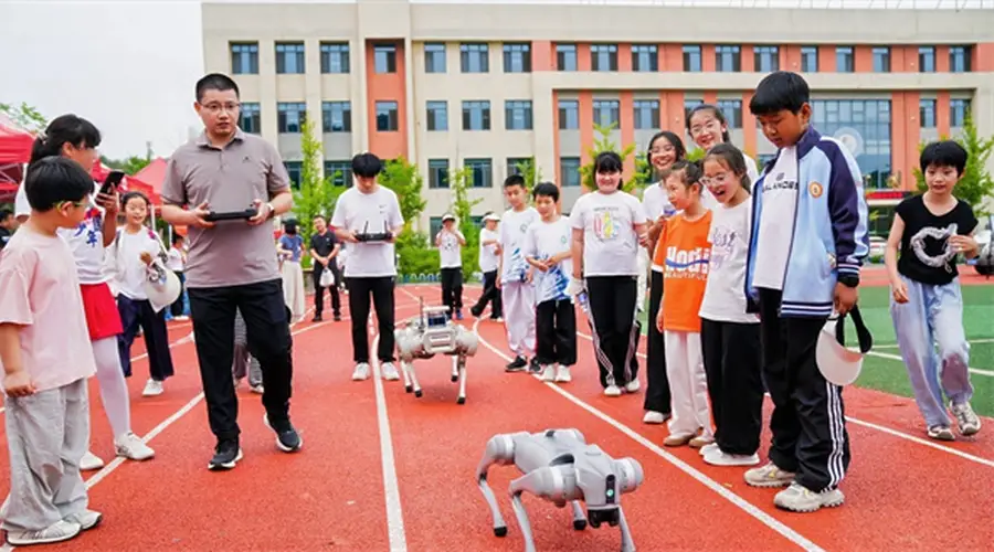 河北青龙:科学运动会点亮山区学子科学之路