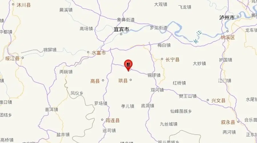 四川宜宾高县5.5级地震致13人轻微伤