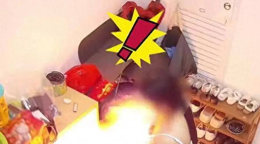 瞬间爆炸！宝妈手被烫伤、头发被烧！你还敢给孩子买它吗？