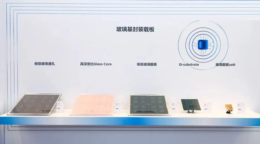 京东方玻璃基板业务,首次大规模亮相