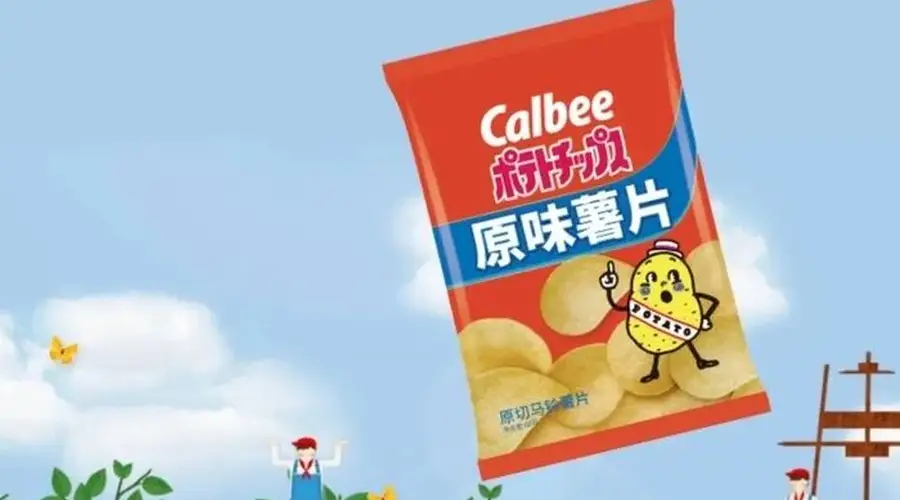 日本卡乐比多款零食将重归彩色包装