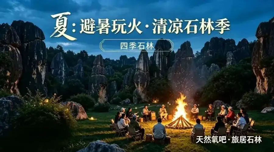 来石林,避暑玩火——2026石林火把节暨暑期系列活动发布