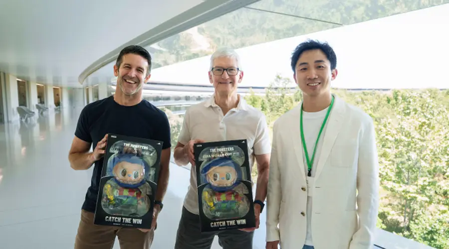泡泡玛特:与苹果围绕创意设计、数字生态与全球消费趋势展开交流
