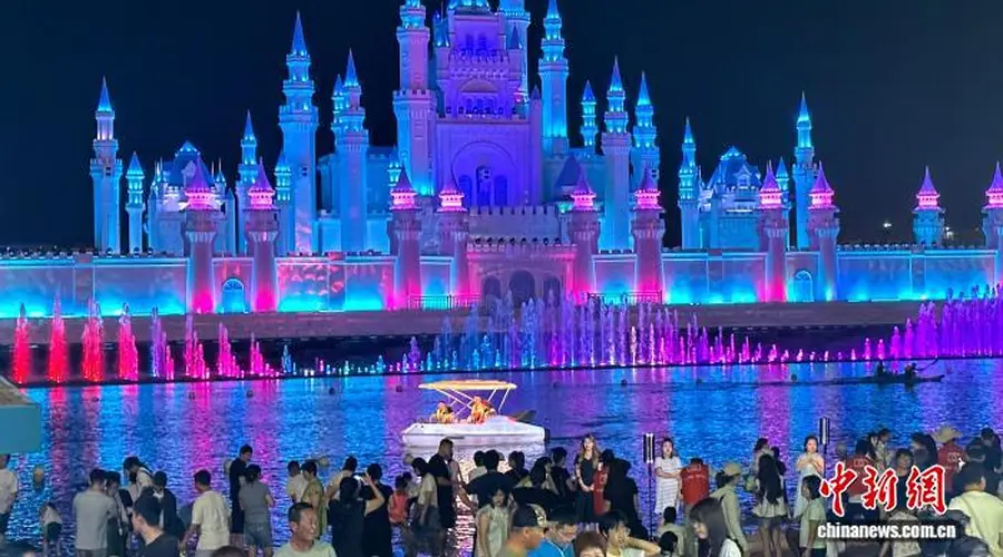 从“白天看景”到“夜晚入戏” 吉林夜游成为避暑旅游新选择