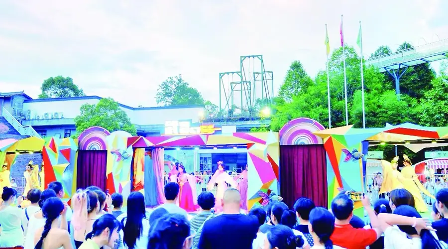 非遗盲盒预热秀,让游客在武夷山“提前入戏”