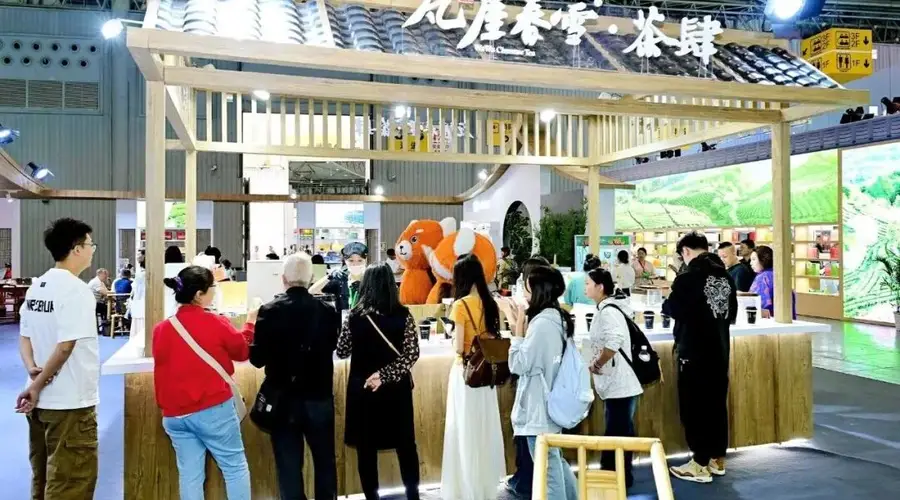 眉山深山茶闯出新赛道 “瓦屋春雪”按杯卖