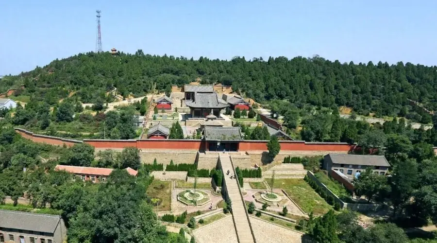 长子县法兴寺7月30日、31日全天闭馆 紫云山景区7月28日起临时调整开园时段