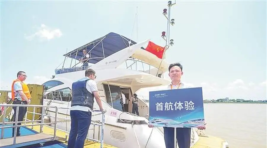 番禺再添三条游艇新航线,打造一流游艇产业示范区