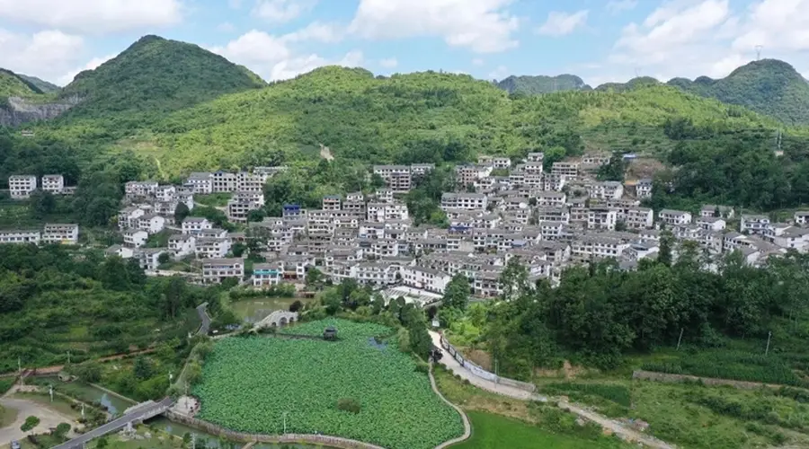 龙宫镇桃子村凭双认证加持 21℃清凉旅居引多地游客长住