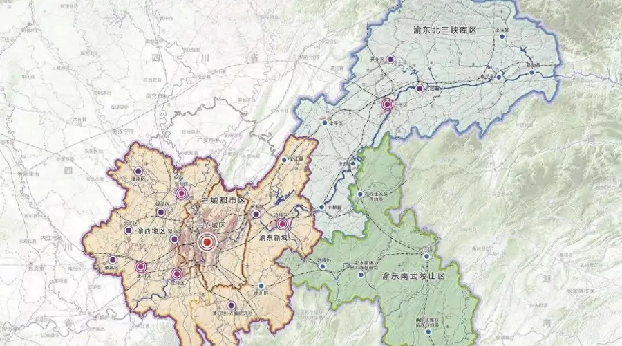 重庆获国家整体布局 交通基建产业双提速